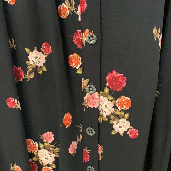 J Jill Flowered Dress - Picture 4 of 9